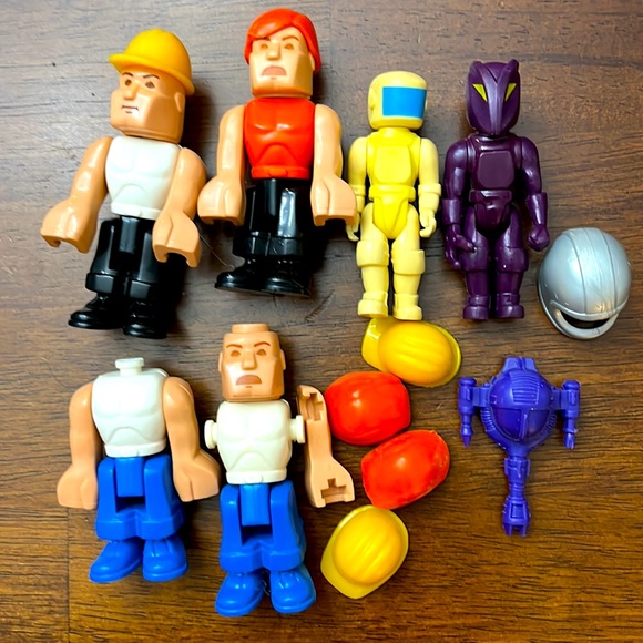 ENORMOUS Fisher-Price Construx Lot – 7 lbs + Storage Bag! - Picture 4 of 11